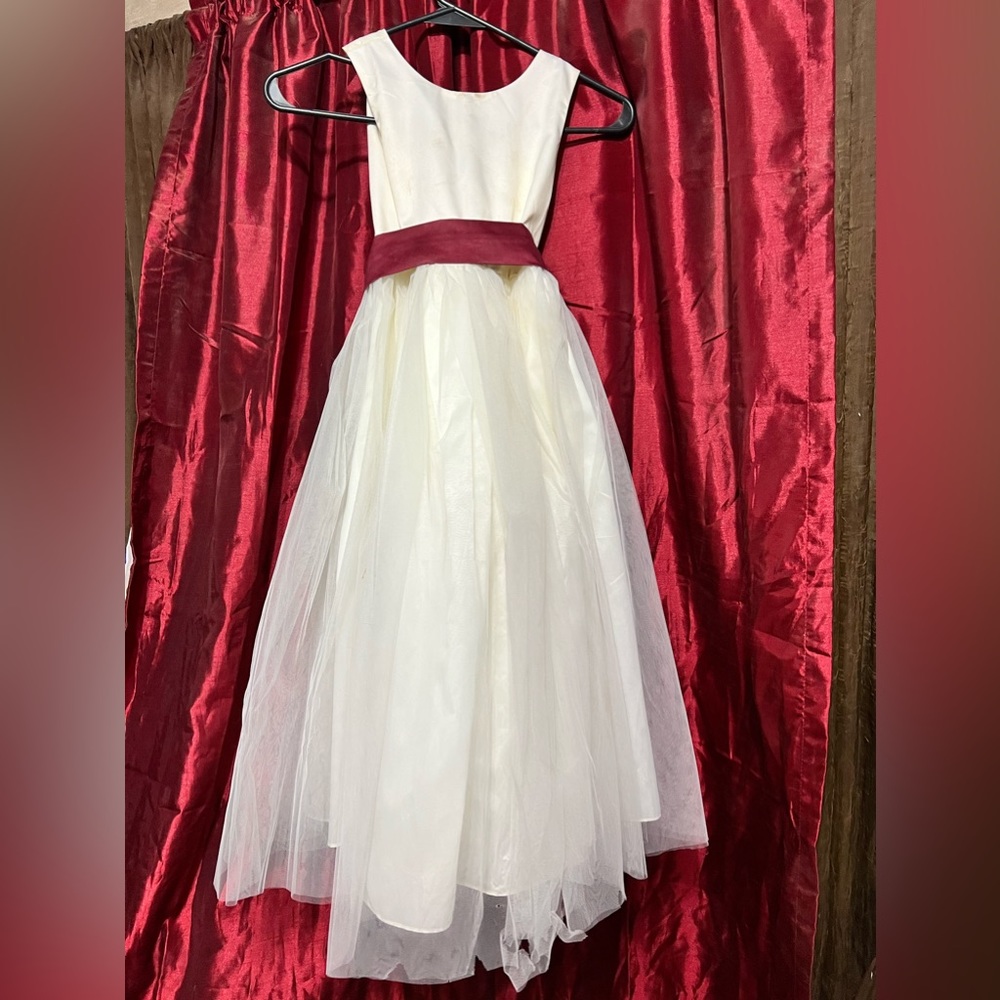 Flower girl dress